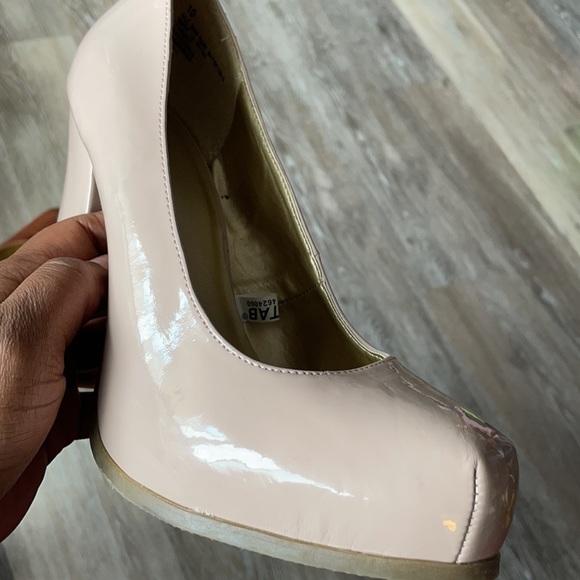 Blush Pink Mossimo Pumps (Size 10) - Picture 4 of 4